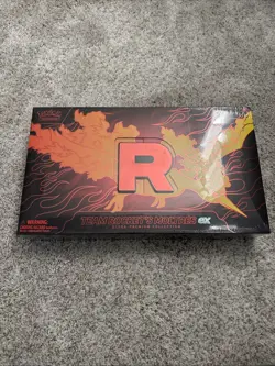 Pokemon TCG Team Rocket’s Moltres EX Ultra Premium Collection (UPC) - SEALED - Image 1