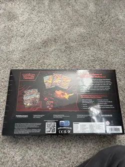 Pokemon TCG Team Rocket’s Moltres EX Ultra Premium Collection (UPC) - SEALED - Image 2