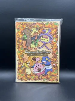 Pokemon Decochara Daiichi Pan Bread Sticker Amada Binder New Sealed Fall Time - Image 2