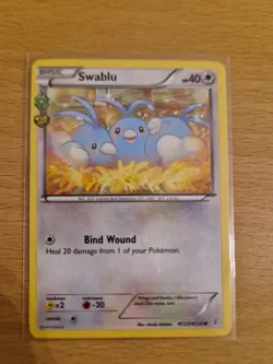 Pokemon TCG XY Generations Radiant Collection Swablu - Image 1