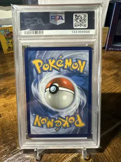 2012 Pokemon Black And White Dragons Exalted #85 Rayquaza EX PSA 8 - Image 5