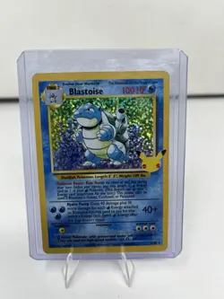 Blastoise 25th Anniversary Pokemon Celebrations Classic Collection 2/102 - Image 1