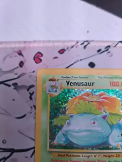 Pokemon Venusaur 25th Anniversary Holo Rare Celebrations NM - Image 2