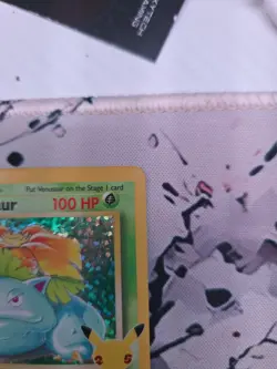 Pokemon Venusaur 25th Anniversary Holo Rare Celebrations NM - Image 3