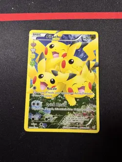 Pokemon Pikachu Holo RC29/RC32 Generations Radiant Collection 2016 MP - Image 1