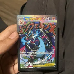 Mega Charizard x EX Ultra Premium Collection Promos Pokemon TCG Near Mint - Image 1