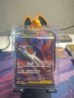 Mega Latias ex 163 Pokemon Mega Evolutions (MEG) 2025 NM 🔥🔥🔥 - Image 1