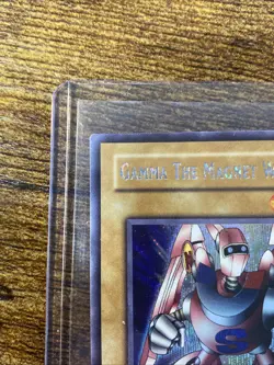 Yu-Gi-Oh! TCG Gamma the Magnet Warrior DOR-003 Unlimited Secret Rare Near Mint - Image 3
