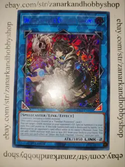 YuGiOh 3x Dharc the Dark Charmer, Gloomy RA03-EN048 Secret Rare - Image 2