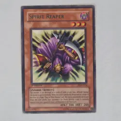 YuGiOh Spirit Reaper PGD-076 Pharaonic Guardian Rare 1st Edition - Image 1