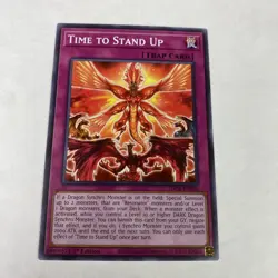 Yugioh Time To Stand Up Sdck-en036 the Crimson King 1st Edition Common - Image 1