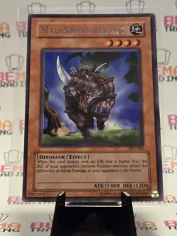 Mad Sword Beast PSV-091 Pharaoh's Servant Unlimited|Unlimited Edition - Image 1