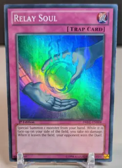 Yu-Gi-Oh! Relay Soul DRLG-EN008 1st Edition Holo - Image 1