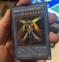 Yugioh! Shinato, King of a Higher Plane - DCR-016 - Ultra Rare NM - Image 1