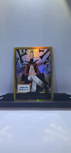 ONE PIECE Card Game Mihawk Gold don The Azure Sea’s Seven OP14 japanese - Image 2