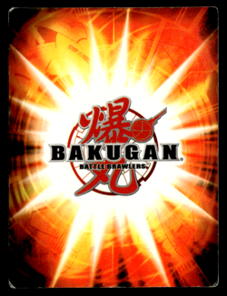 Bakugan Card - Small Quake (Vertexx) - Gate - Mechtanium Surge - Image 2