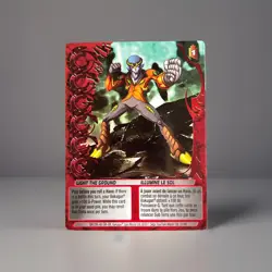 Bakugan: Mechtanium Surge | Light The Ground | Red 🔴 Ability Card | 31/48f - Image 1