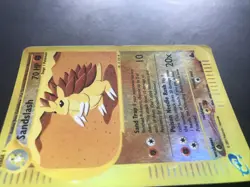 Sandslash 93/144 Reverse Holo Pokemon Card Skyridge Set - Image 2