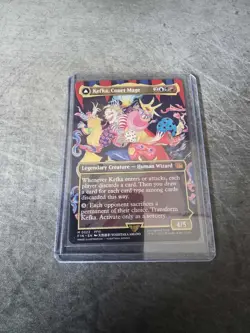 Kefka, Court Mage (Borderless) Final Fantasy Magic the Gathering Card 322 - Image 1