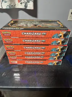 Pokemon Trading Card Game: Charizard ex Special Collection New Sealed LOT OF 6 - Image 1