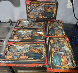 Pokemon Trading Card Game: Charizard ex Special Collection New Sealed LOT OF 6 - Image 2