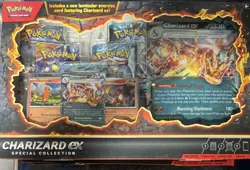 Pokemon Trading Card Game: Charizard ex Special Collection New Sealed LOT OF 6 - Image 3