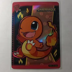 Charmander - Poke Baby - Pokemon Fan Art - Custom Card - Image 1