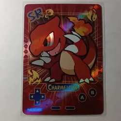 Charmeleon - Poke Baby - Pokemon Fan Art - Custom Card - Image 1