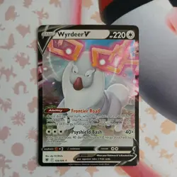 Wyrdeer V 134/189 Full Art NM/M Astral Radiance Pokemon Card - Image 1