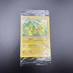 2x Pokemon Pikachu Promo Card XY Generations 20th Anniversary Holo Sealed 26/83 - Image 1
