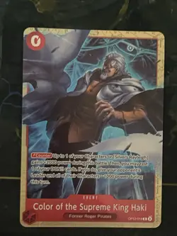 Color of the Supreme King Haki (Premium Card Collection -6 assort vol.1-) OP12 - Image 1