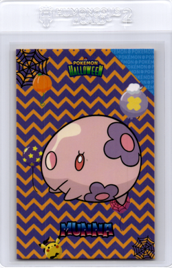 Munna Pokemon Card Halloween Database - Image 1