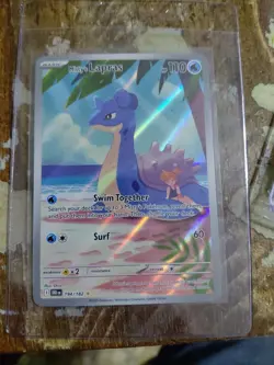 Pokemon TCG Destined Rivals Misty's Lapras Card 194/182 Near Mint Condition - Image 1