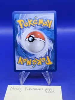 Vivillon 010/198 REVERSE HOLO Scarlet Violet Pokemon Card w TOP LOADER NM - Image 2