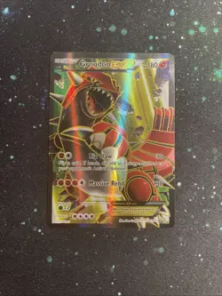 Pokemon Groudon EX Full Art Holo Ultra Rare TCG Card XY Primal Clash 150/160 - Image 3