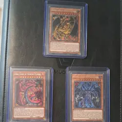 MP21-EN252 EN254 EN253URIA RARE 1ST EDITION YuGiOh CARD X3 - Image 1