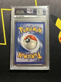 PSA 9 Murkrow 8/17 -Vintage Graded Pokemon Card- Pop Series 1 MINT - Image 3