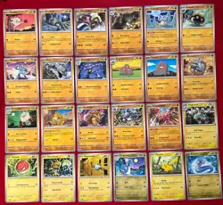 Pokemon Scarlet & Violet 151 Complete Common/Uncommon Set 128 Cards - Image 2