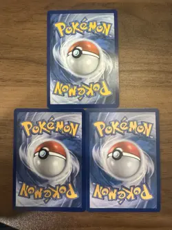 Pokemon TCG Mega Evolution Card Lot of 3 NM/M Full Art - Image 3