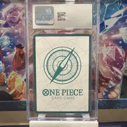DON !! Card (Crocodile) Gold CGC 10 ONE PIECE Card The Best PRB01 Japanese TCG - Image 2