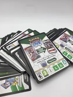 5 x Pokemon TCG Online Code Cards - Random Assortment - Sent Via eBay Message - Image 1