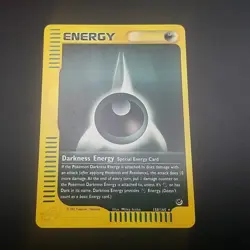 DARKNESS ENERGY 158/165 - NON-HOLO - Expedition - eREADER - POKEMON CARD - NM/M - Image 1