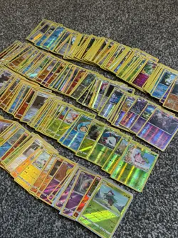 Pokemon REVERSE HOLO 200+ Card Bulk Bundle - All English B&W, XY, S&M 2012-2019 - Image 2