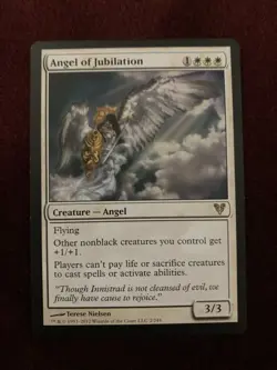 Angel of Jubilation Avacyn Restored Magic the Gathering Regular Card - Image 1