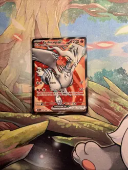 WHT 158/086 Reshiram Ex Holo Pokemon Card TCG English NM Ultra Rare EX - Image 1