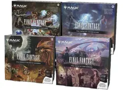 Magic The Gathering: Final Fantasy Scene Box Bundle Set of 4 BRAND NEW, SEALED - Image 1