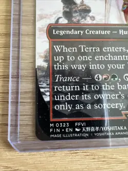 Terra, Magical Adept (Borderless) Final Fantasy Near Mint Non-foil - Image 2