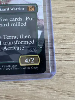 Terra, Magical Adept (Borderless) Final Fantasy Near Mint Non-foil - Image 3