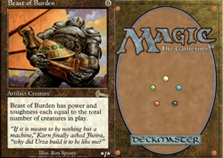 Magic the Gathering -MTG- Beast of Burden - Image 1