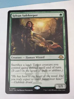 Sylvan Safekeeper - Modern Horizons 3 - MTG - Image 1